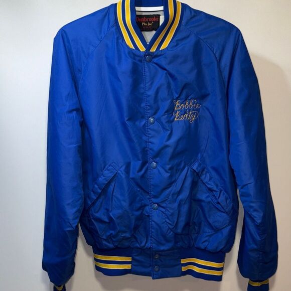 Dunbrooke Blue and Yellow Men's Jacket - Picture 1 of 12